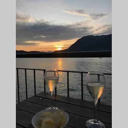 In Blevio; Stunning View Of The *