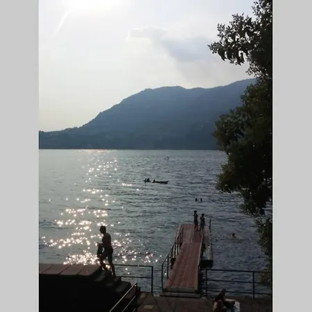 In Blevio; Stunning View Of The