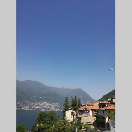 In Blevio; Stunning View Of The 公寓