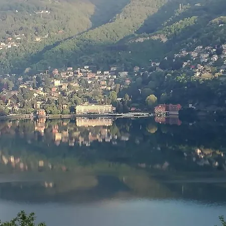 In Blevio; Stunning View Of The Appartamento Blevio