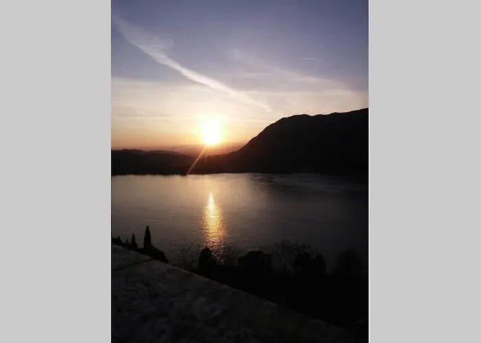 In Blevio; Stunning View Of The * Blevio