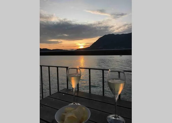 In Blevio; Stunning View Of The *