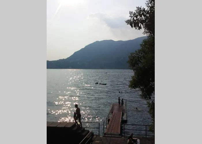 In Blevio; Stunning View Of The