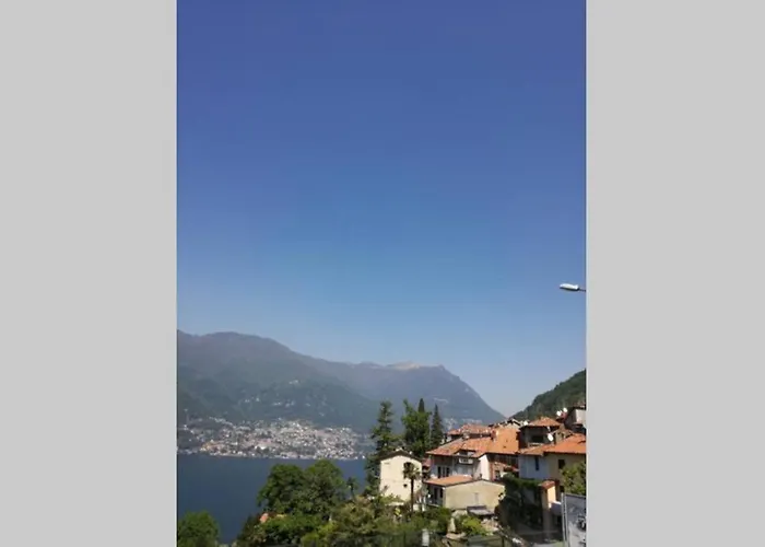 In Blevio; Stunning View Of The Lejlighed