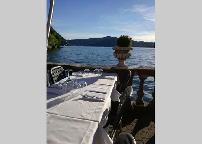 In Blevio; Stunning View Of The *