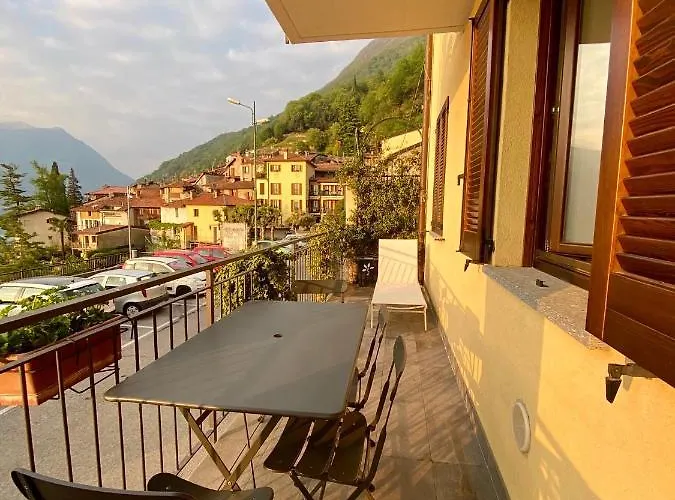 In Blevio; Stunning View Of The Lejlighed