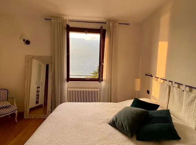 In Blevio; Stunning View Of The