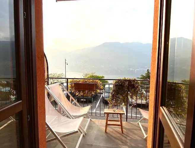 In Blevio; Stunning View Of The * Blevio