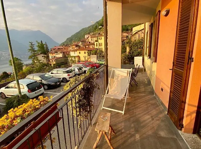 Lejlighed In Blevio; Stunning View Of The *