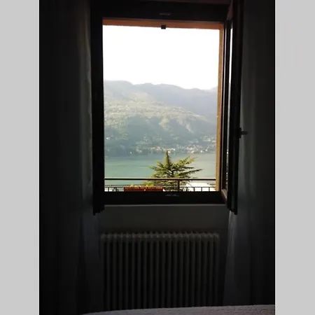 In Blevio; Stunning View Of The Appartement Blevio